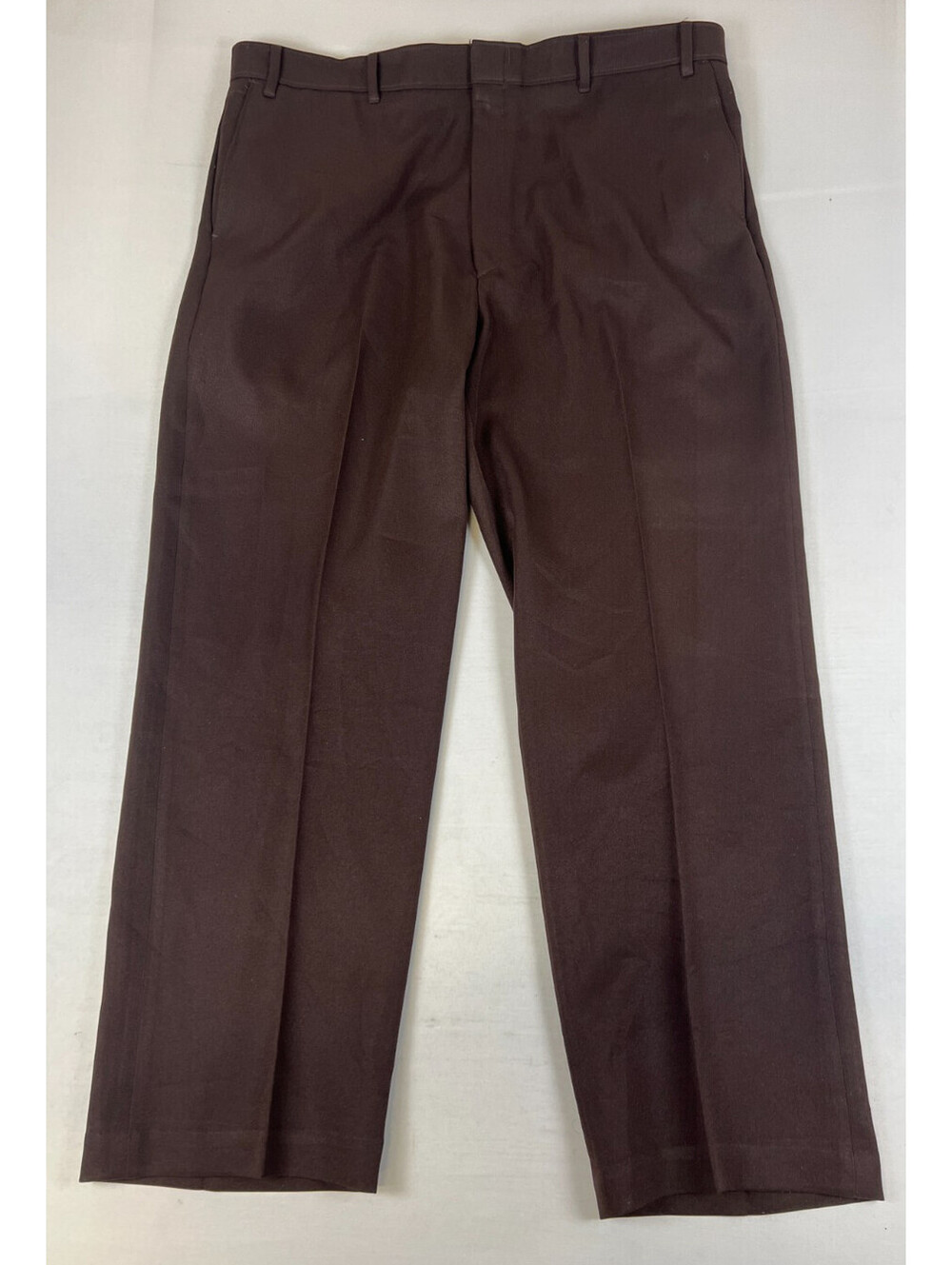 Vintage Levi's Men Brown Action Slacks 40x32 Formal Pants